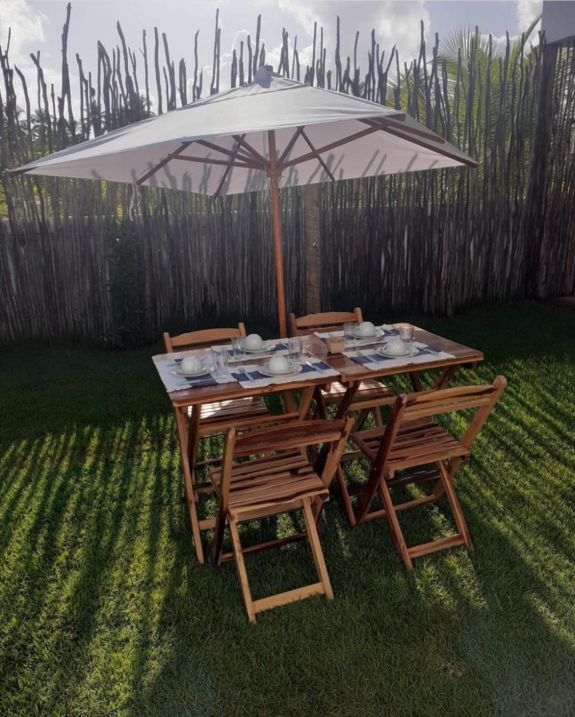Le Petit Suites Praia De Lages Pôrto de Pedras Zewnętrze zdjęcie